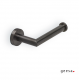 Χαρτοθήκη Επιτοίχια Χωρίς Κάλυμμα Geesa Nemox 6509-410 Black Brushed Χαρτοθήκη Επιτοίχια Χωρίς Κάλυμμα Geesa Nemox 6509-410 Black Brushed